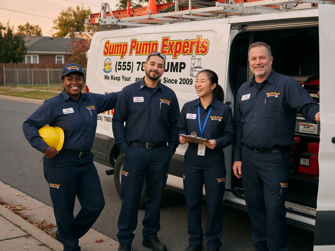 Sump Pump Repair company in Huntsville, TN
